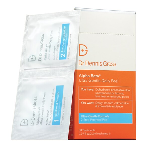 Alpha Beta - Peeling Quotidien Formule Ultra-Douce , DR DENNIS GROSS